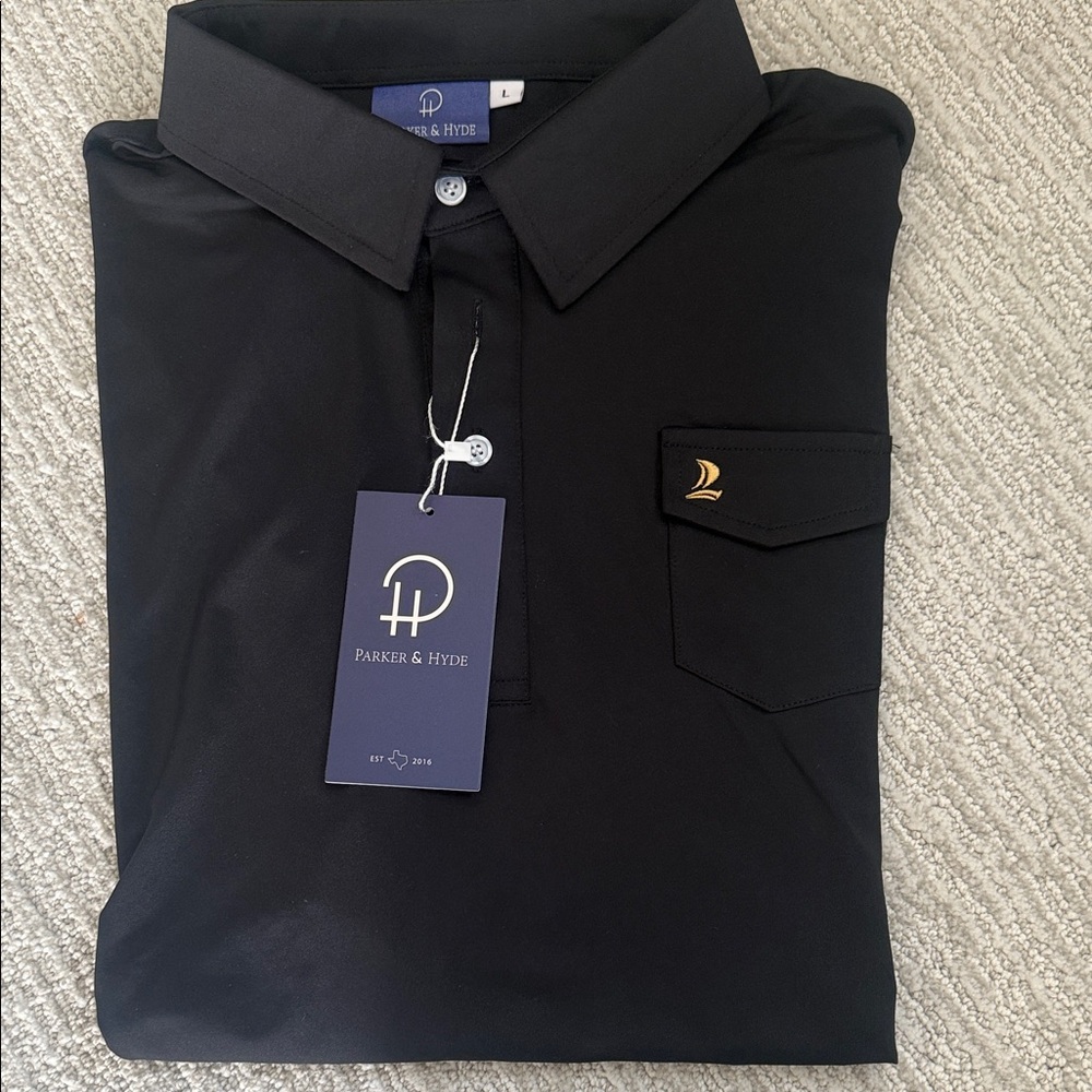 Men's Black Shirt